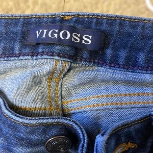 Dark Denim Vigoss Jeans
